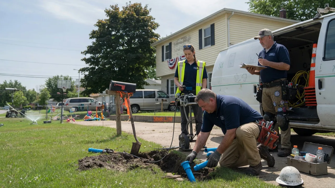 Slab Leak Repair in Drexel, MO near me